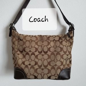 Coach shoulder bag